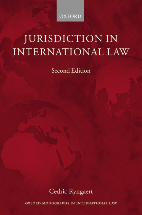 Cover image for book Jurisdiction in International Law