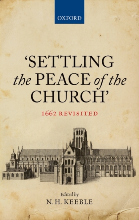 Cover image for book 'Settling the Peace of the Church'
