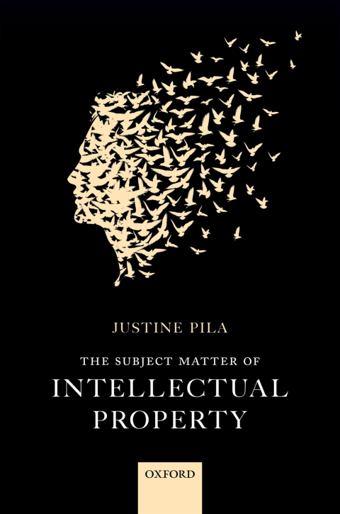 Cover image for book The Subject Matter of Intellectual Property