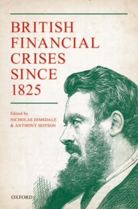 Cover image for book British Financial Crises since 1825