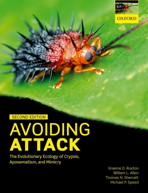 Cover image for book Avoiding Attack