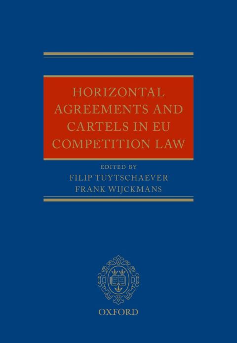 Cover image for book Horizontal Agreements and Cartels in EU Competition Law