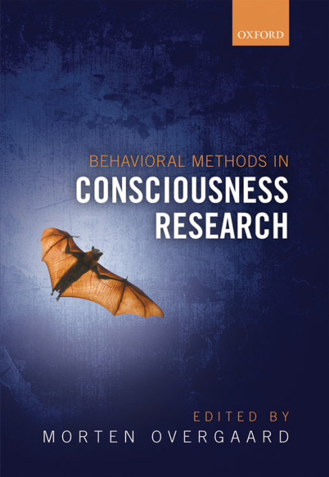 Cover image for book Behavioral Methods in Consciousness Research