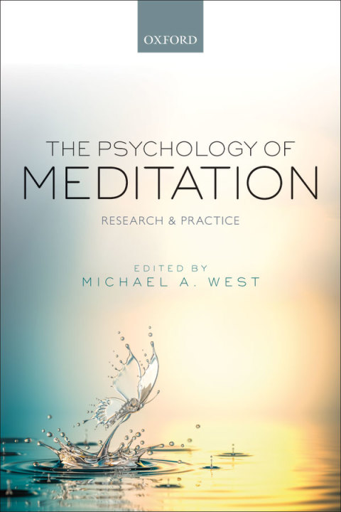 Cover image for book The Psychology of Meditation