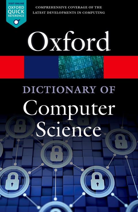 Cover image for book A Dictionary of Computer Science