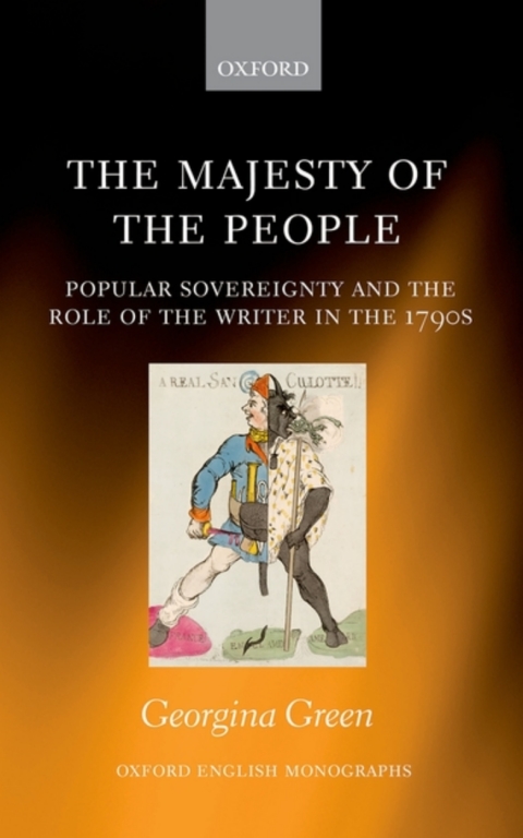 Cover image for book The Majesty of the People