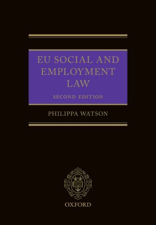 EU Social and Employment Law 2E
