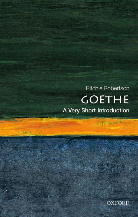 Cover image for book Goethe