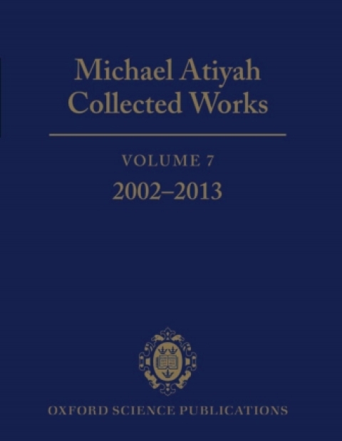 Cover image for book Michael Atiyah Collected Works