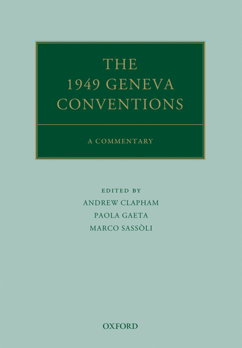 Cover image for book The 1949 Geneva Conventions