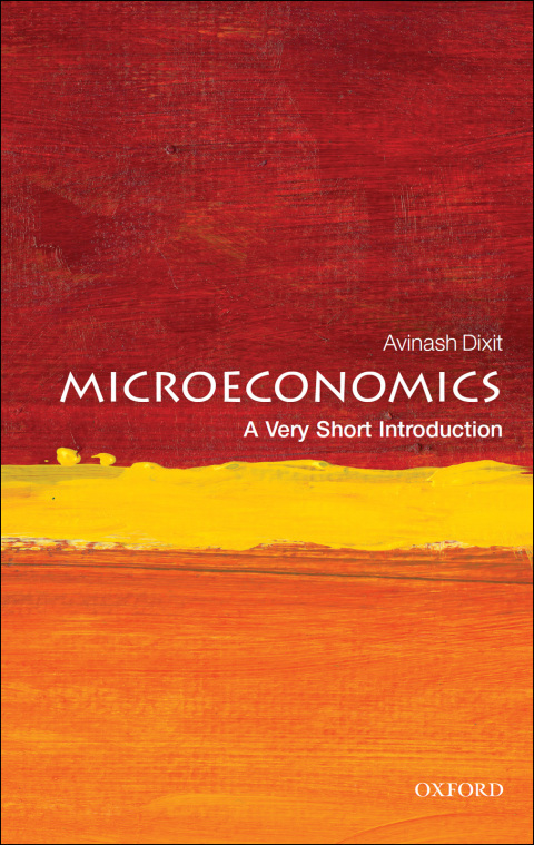 Cover image for book Microeconomics