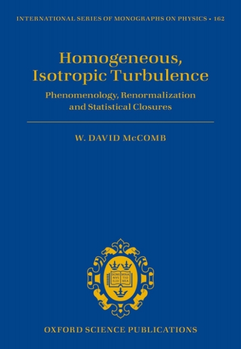 Cover image for book Homogeneous, Isotropic Turbulence