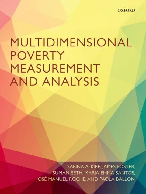 Cover image for book Multidimensional Poverty Measurement and Analysis
