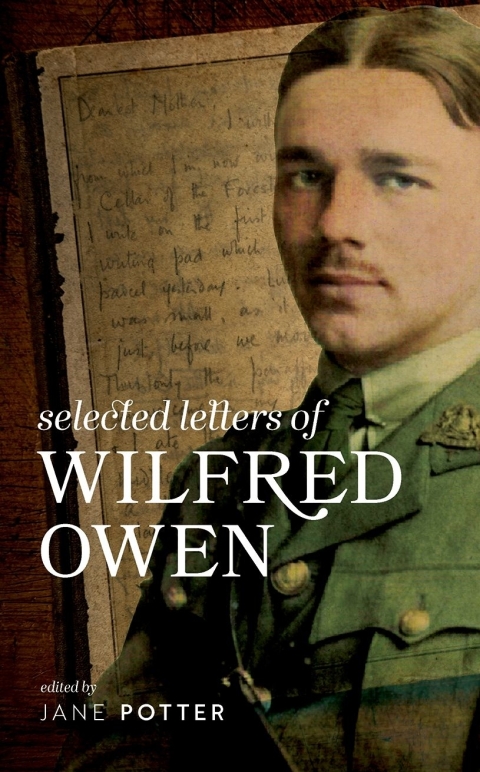 Cover image for book Selected Letters of Wilfred Owen