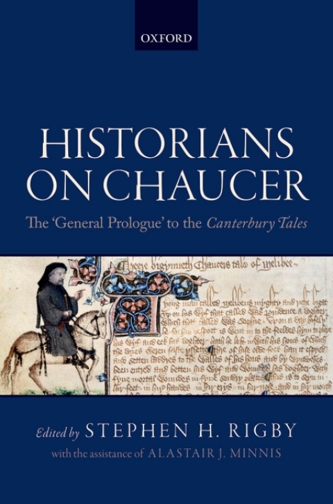 Cover image for book Historians on Chaucer