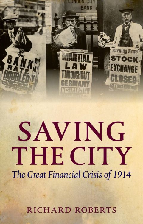 Cover image for book Saving the City