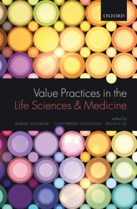 Cover image for book Value Practices in the Life Sciences and Medicine