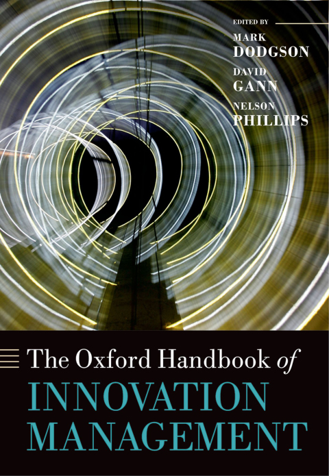 Cover image for book The Oxford Handbook of Innovation Management