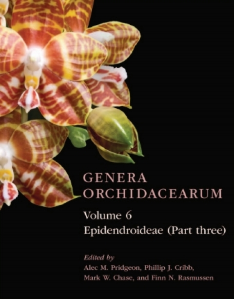 Cover image for book Genera Orchidacearum Volume 6