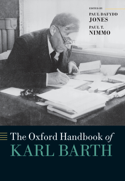 Cover image for book The Oxford Handbook of Karl Barth