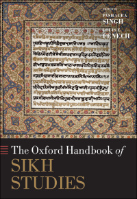 Cover image: The Oxford Handbook of Sikh Studies 1st edition 9780198745082