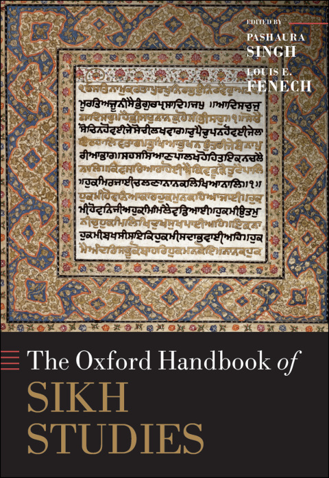 Cover image for book The Oxford Handbook of Sikh Studies