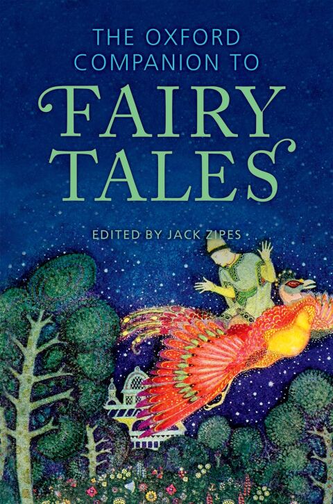 Cover image for book The Oxford Companion to Fairy Tales