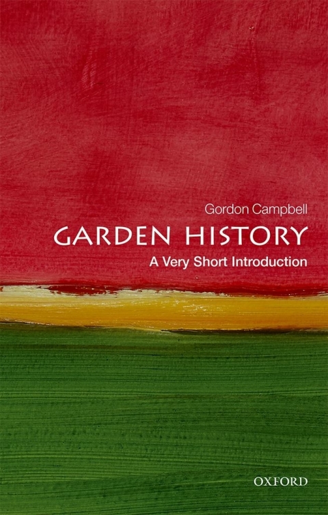 Cover image for book Garden History