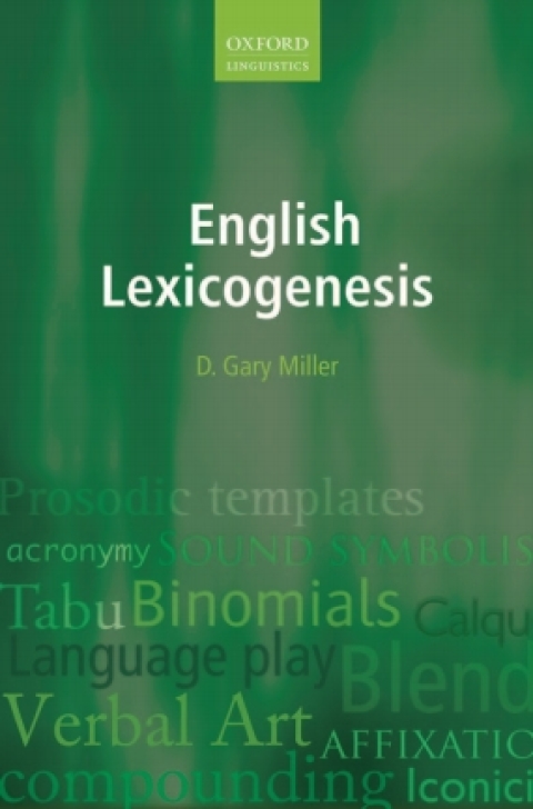 Cover image for book English Lexicogenesis