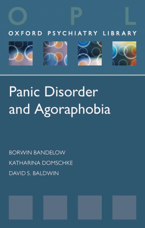 Cover image for book Panic Disorder and Agoraphobia