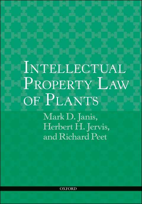 Cover image for book Intellectual Property Law of Plants