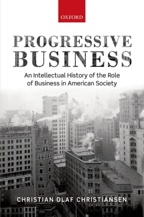 Cover image for book Progressive Business