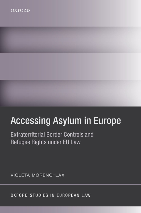 Cover image for book Accessing Asylum in Europe