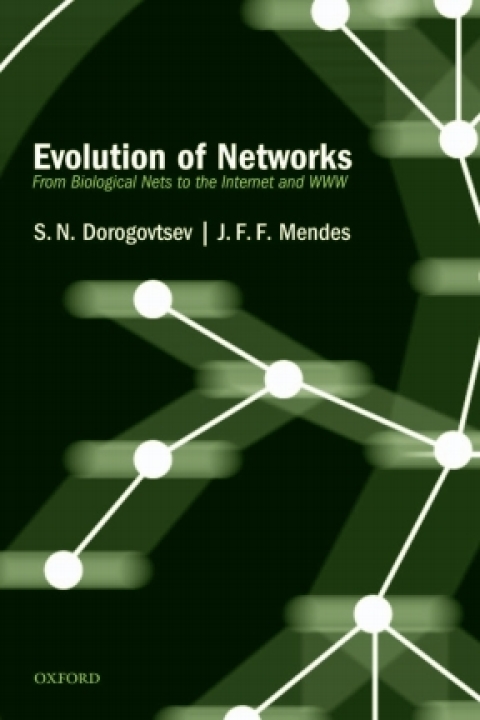 Cover image for book Evolution of Networks