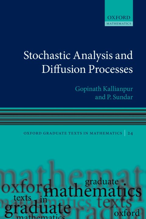 Cover image for book Stochastic Analysis and Diffusion Processes