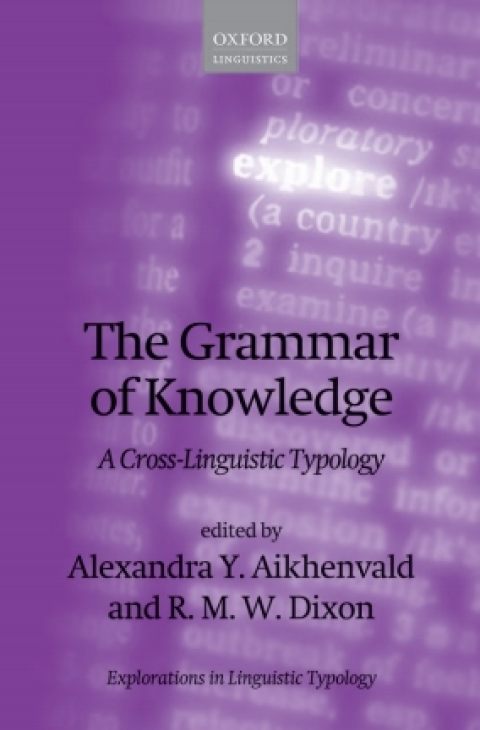 Cover image for book The Grammar of Knowledge