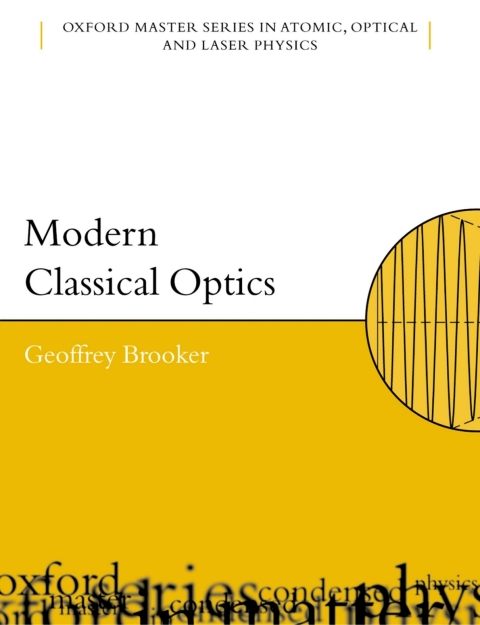 Cover image for book Modern Classical Optics
