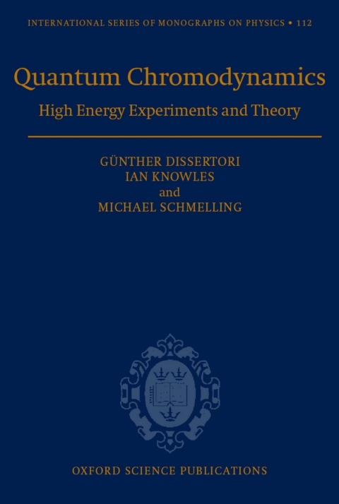 Cover image for book Quantum Chromodynamics
