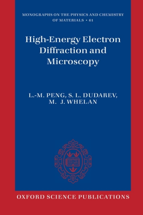 Cover image for book High Energy Electron Diffraction and Microscopy