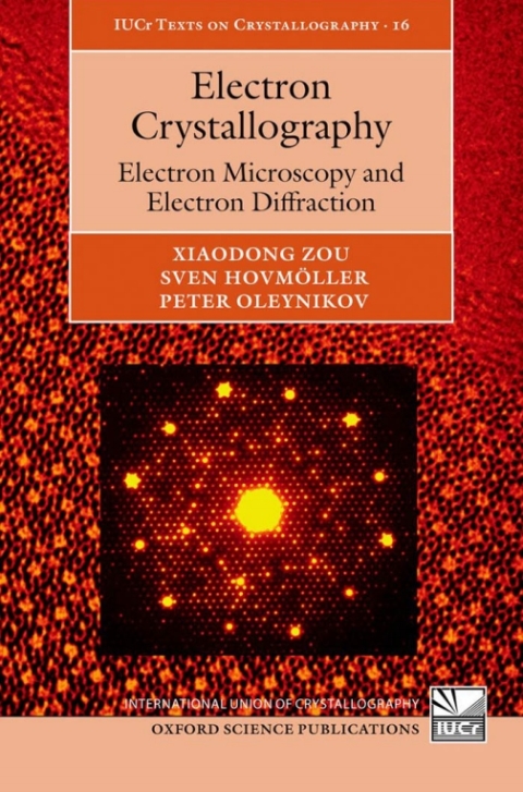 Cover image for book Electron Crystallography