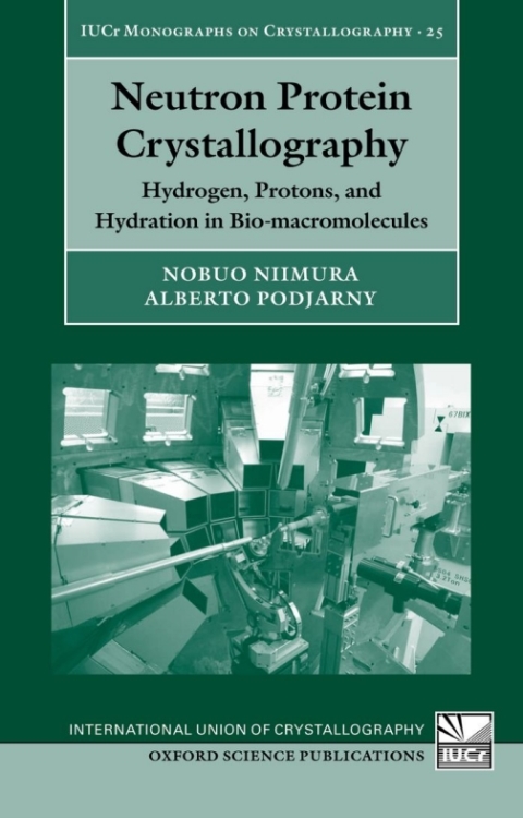 Cover image for book Neutron Protein Crystallography