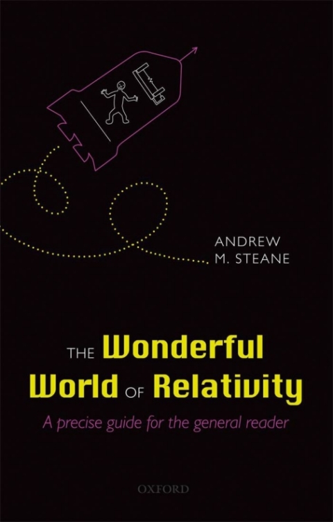 Cover image for book The Wonderful World of Relativity