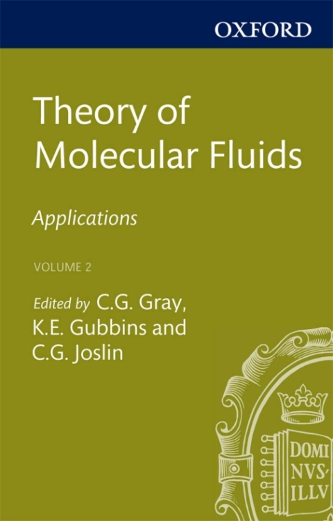 Cover image for book Theory of Molecular Fluids