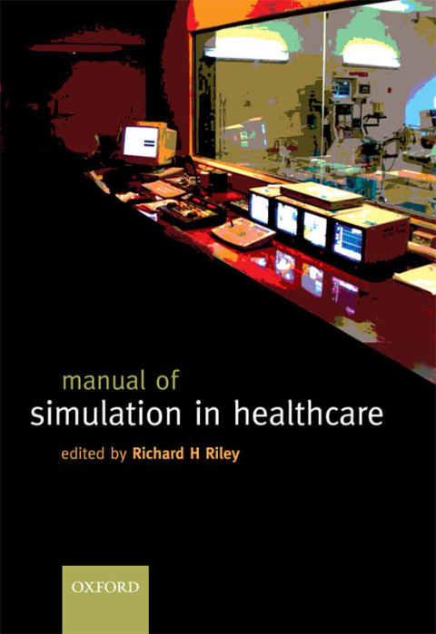 Cover image for book Manual of simulation in healthcare