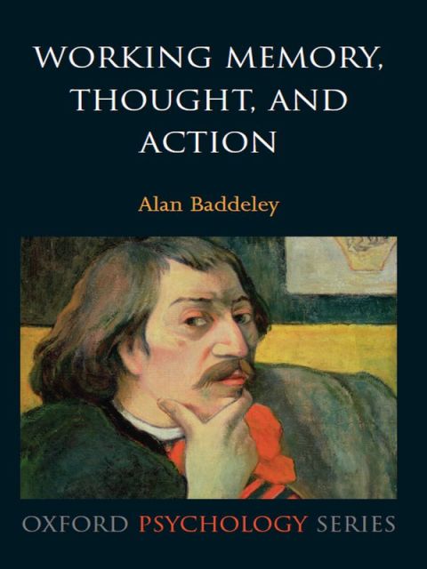 Cover image for book Working Memory, Thought, and Action