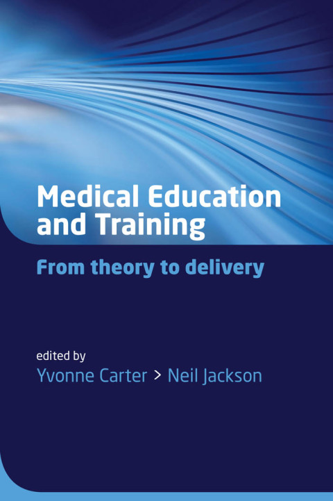 Cover image for book Medical Education and Training