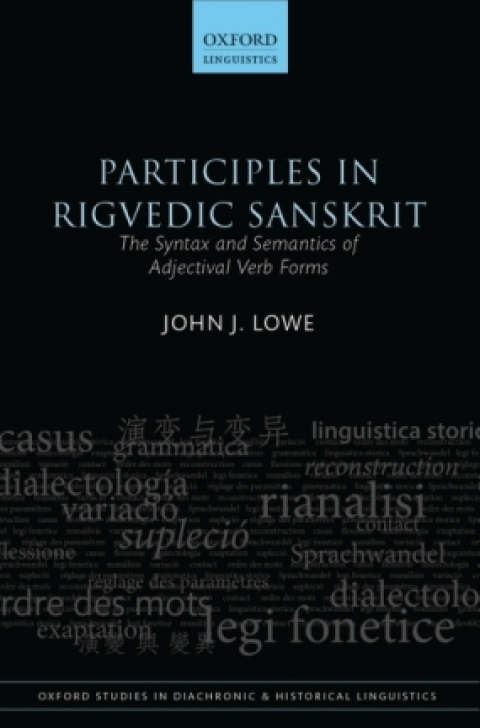 Cover image for book Participles in Rigvedic Sanskrit
