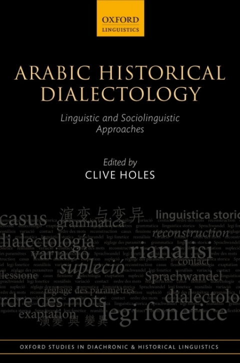 Cover image for book Arabic Historical Dialectology