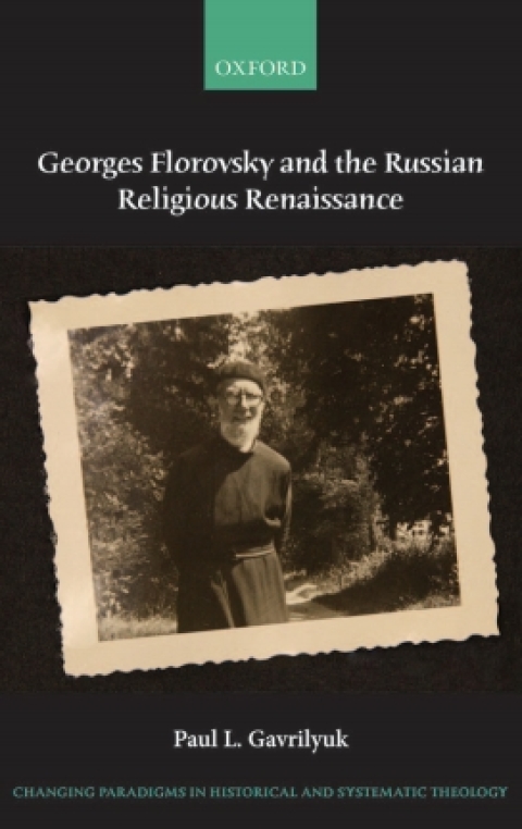 Cover image for book Georges Florovsky and the Russian Religious Renaissance