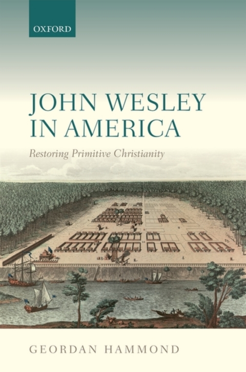 Cover image for book John Wesley in America
